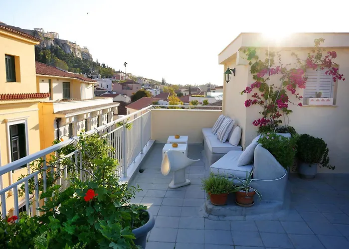 Marble Suites, Plaka