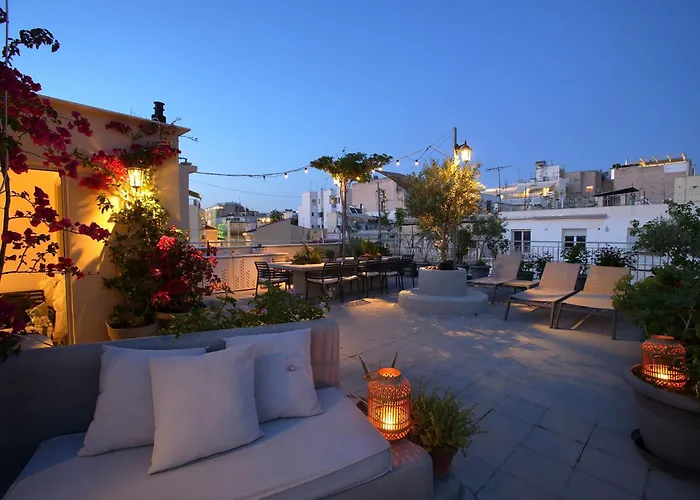 Marble Suites, Plaka